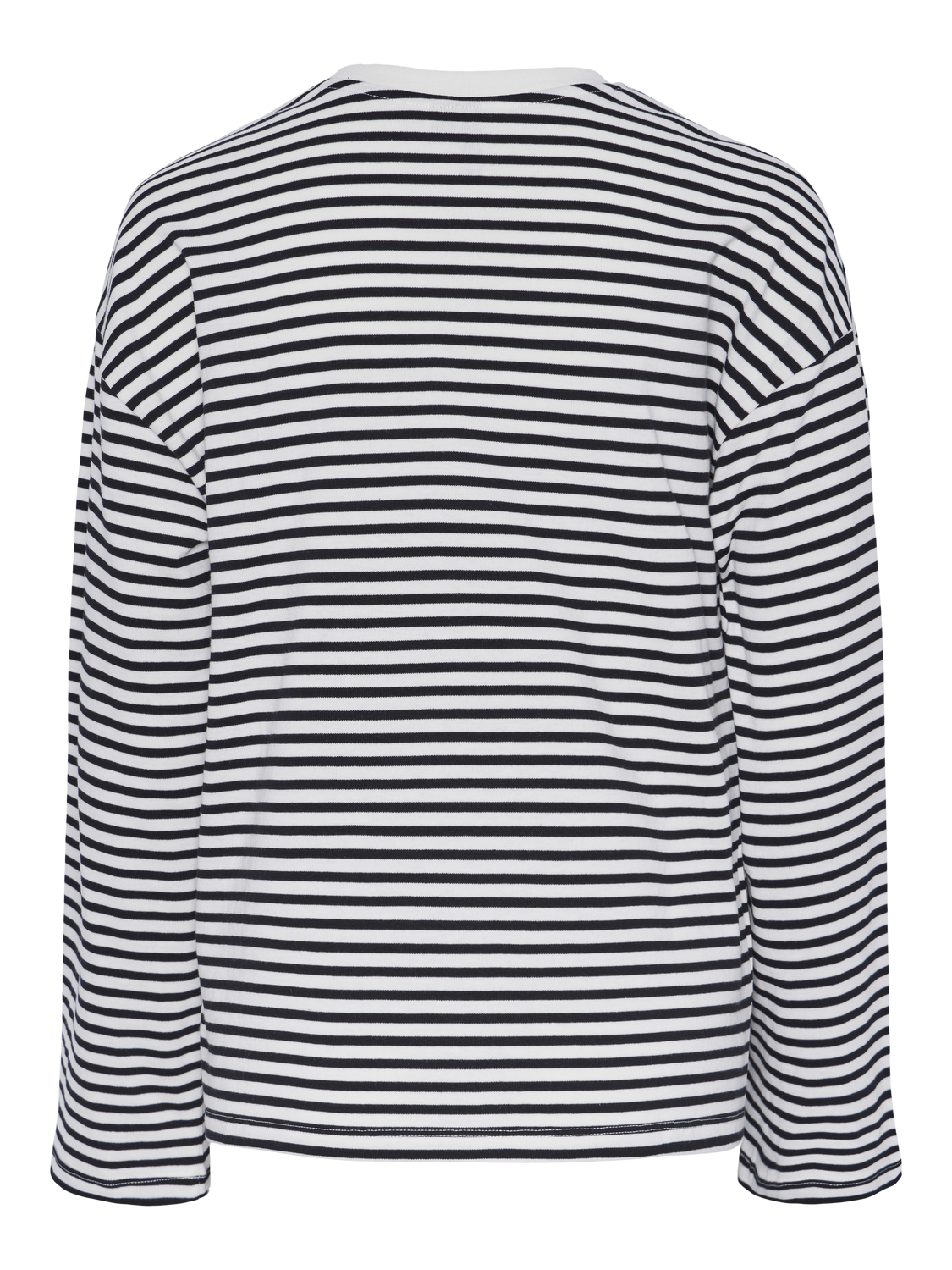 PCSADIE T-Shirt - Sort/Cloud Dancer